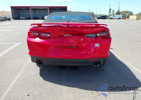 2020 Chevrolet Camaro Rwd 1Lt z USA, uszkodzony, nr VIN 1G1FB3DS8L0113919